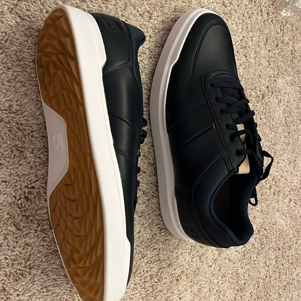 FootJoy size 11.5 navy blue. Brand new.